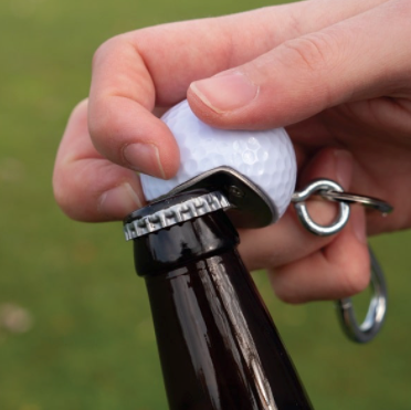 golf ball bottle opener