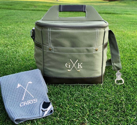 golf cooler set