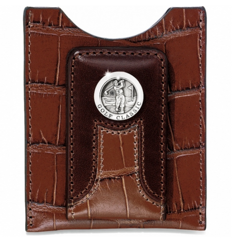 golf classic money clip