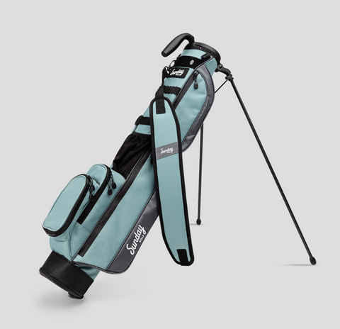Sunday Golf Loma bag in light blue
