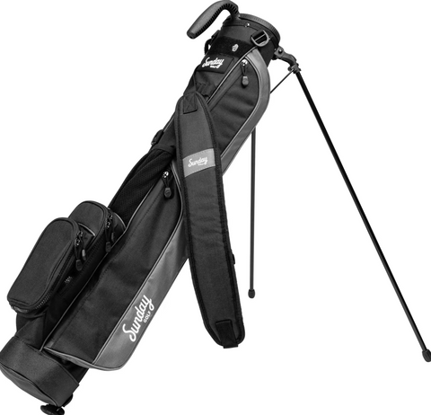 Sunday Golf Loma Bag In Gray