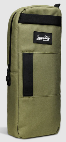 Big Frosty golf bag cooler in olive