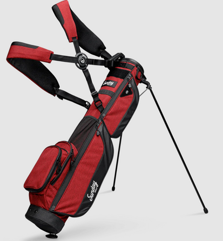 Loma XL bag by Sunday Golf in Ron Burgundy