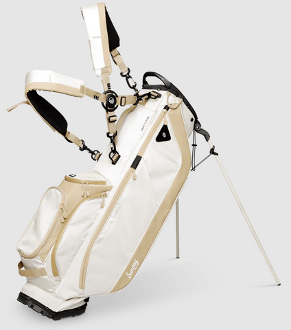 the Ryder lightweight stand bag by Sunday Golf