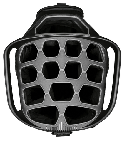 golf bag with 14 way club dividers