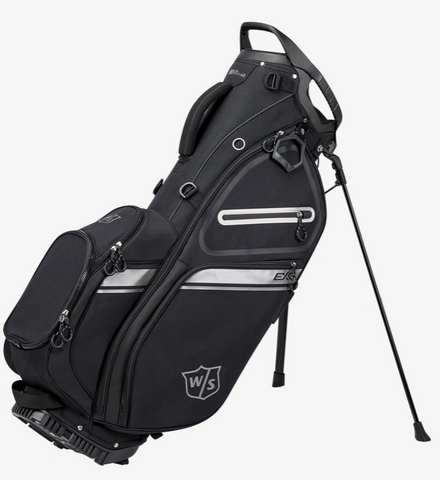 Wilson Exo II Stand Bag in black