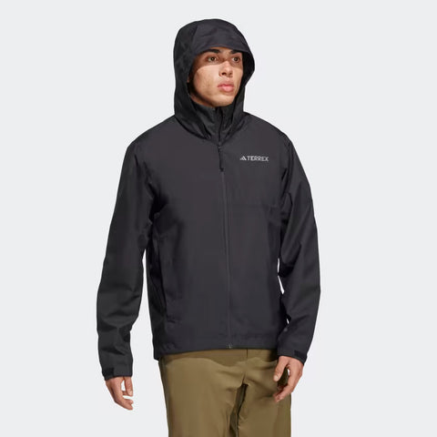 Adidas Rain.Rdy Full Zip Golf Rain Jacket