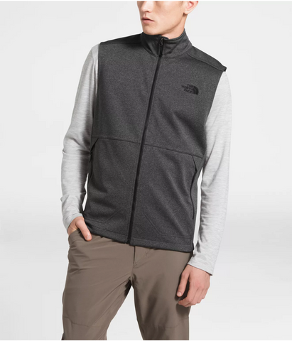 men's northface golf vest