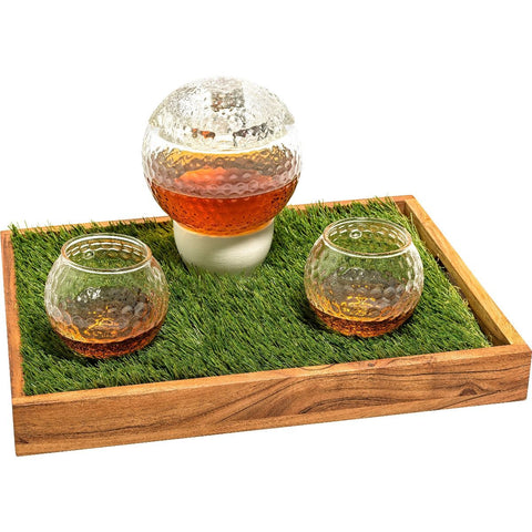 golf decanter set