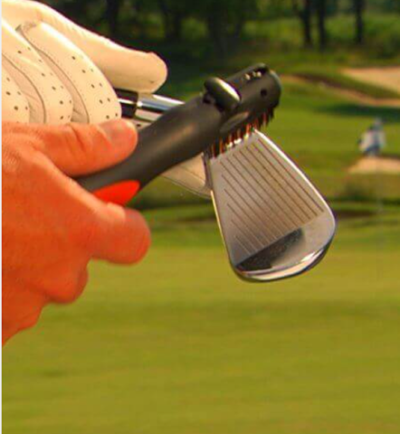 golf club cleaning brush