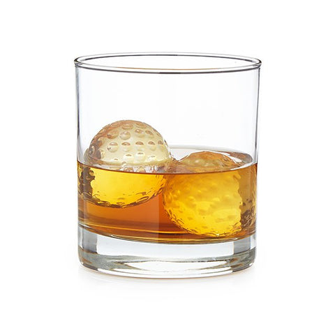 Wholesale Silver Whisky Rock Cube Chillers Unique Golf Ball Shaped