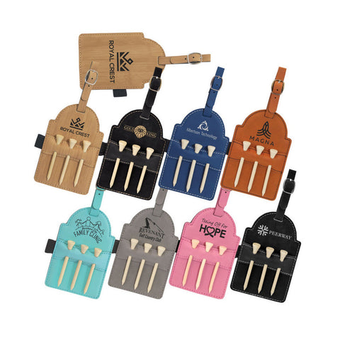 personalized golf bag tag