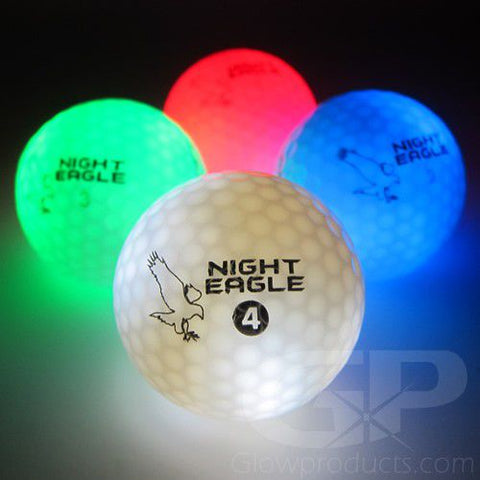 Glow Golf Balls