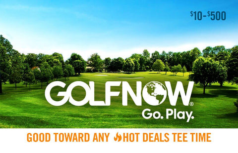 GolfNow Two - $50 E-Gift Cards