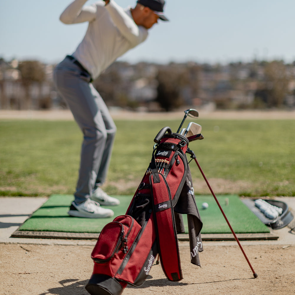 Loma by Sunday Golf | Sunday Golf Bag - Ron Burgundy