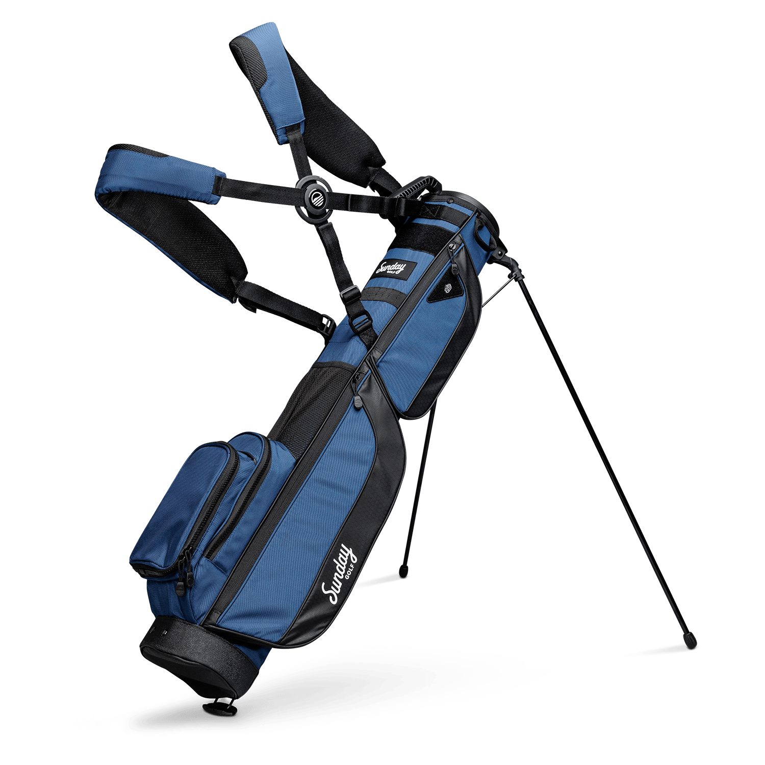 Loma XL by Sunday Golf | Minimalist Golf Bag - Cobalt Blue