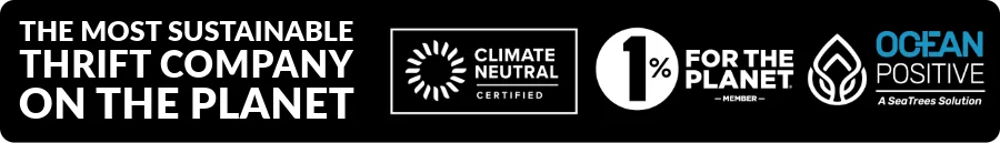 climate neutral certified, 1% for the Planet Member, Ocean Positive
