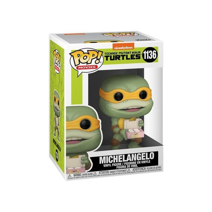 michelangelo soda funko