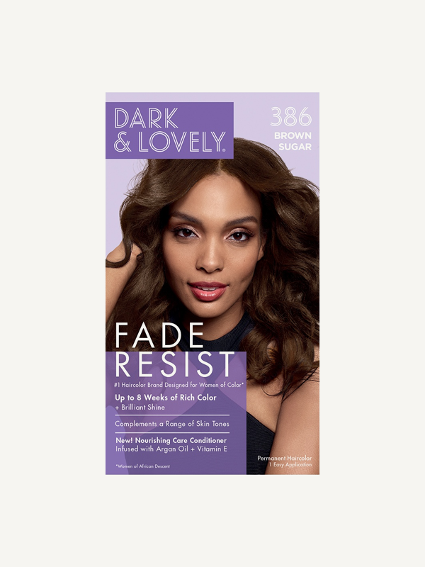 Dark and Lovely – Fade Resist Permanent Hair Color Brown Sable – Afro Shop