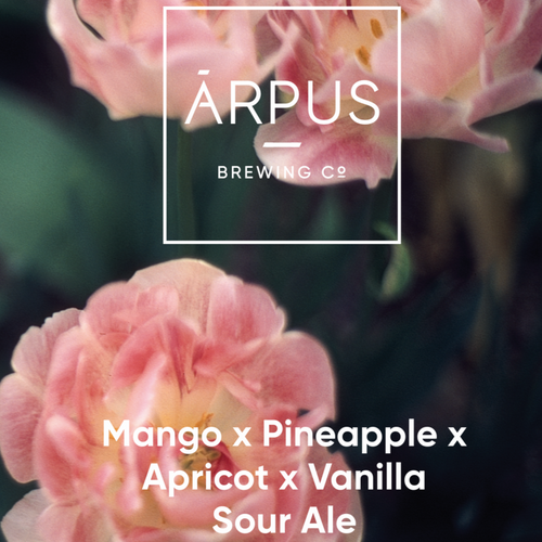 Ārpus Mango x Pineapple x Apricot x Vanilla Sour Ale - Ārpus Brewing