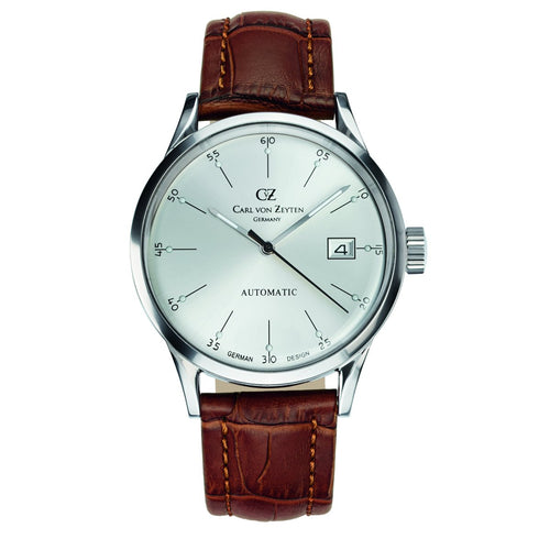 Carl von Zeyten Herren Uhr Armbanduhr Automatik Durbach CVZ0060GBLS –  Markenuhren24