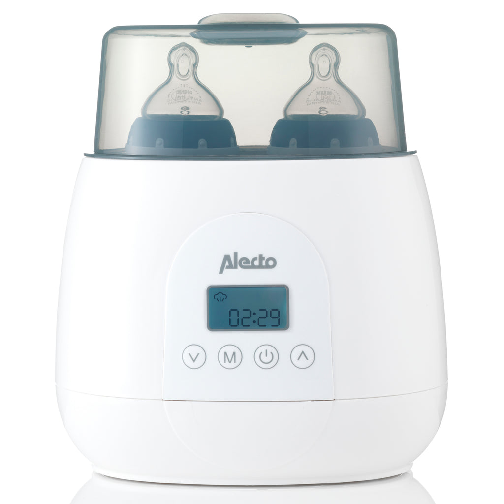 Ontwikkelen tandarts laag Alecto Baby BW700TWIN | Digitale dubbele flessenwarmer | Alectobaby.nl