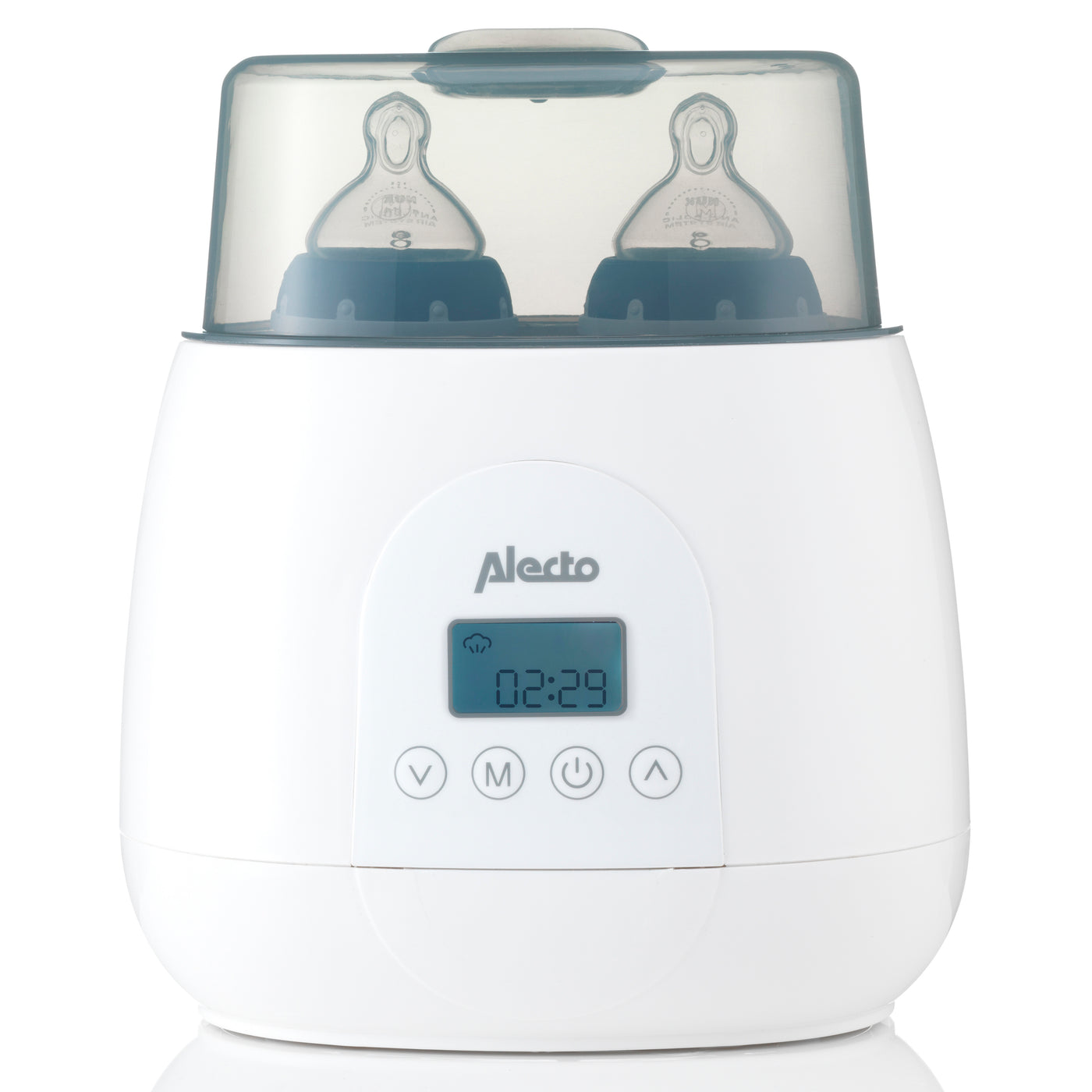 stap in verloving behandeling Alecto Baby BW700TWIN | Digitale dubbele flessenwarmer | Alectobaby.nl