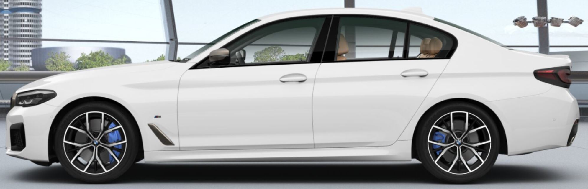 19” BMW 5 Series G30 845M M Performance Wheel – 360WHEELS