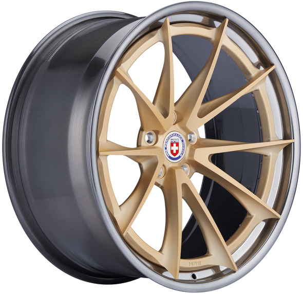 HRE Forged 3-Piece S2H Series S204H