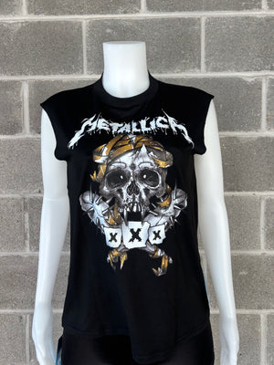 Metallica Muscle Shirt - Sacqrun