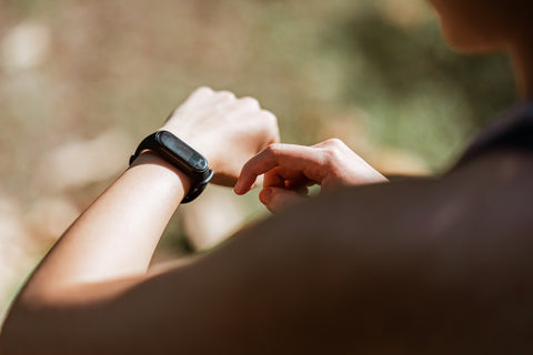 Try a fitness tracker to keep track of those steps and activity 