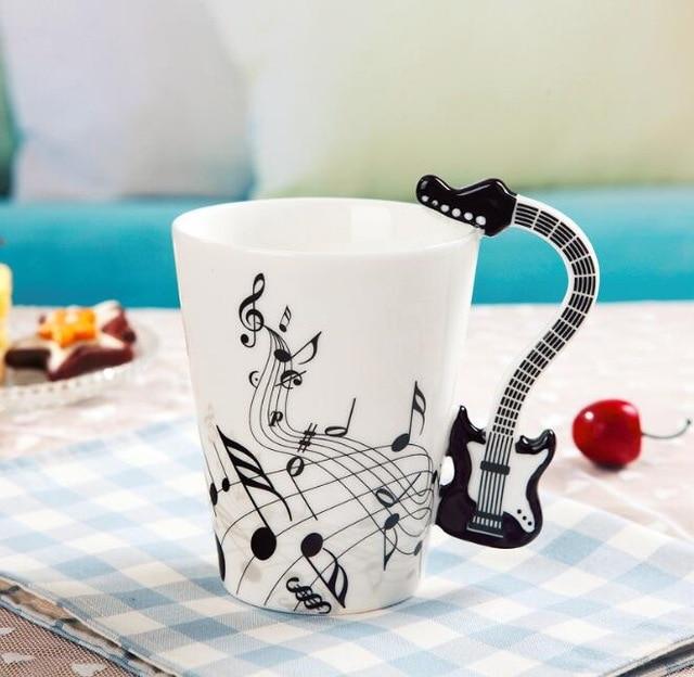 Guitar Ceramic Coffee Mug Tocofridge Tocofridge