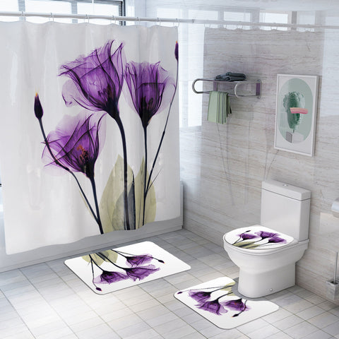 Brighten up your bathroom with our Daffodil Shower Curtain! Featuring a beautiful daffodil floral design, this shower curtain will add a touch of spring to your daily routine. Made with high-quality materials, it's durable and easy to clean, ensuring long-lasting use. Elevate your shower experience with our Daffodil Shower Curtain!