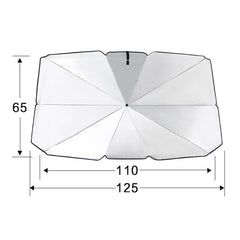 The Durable Automobile Sunshade