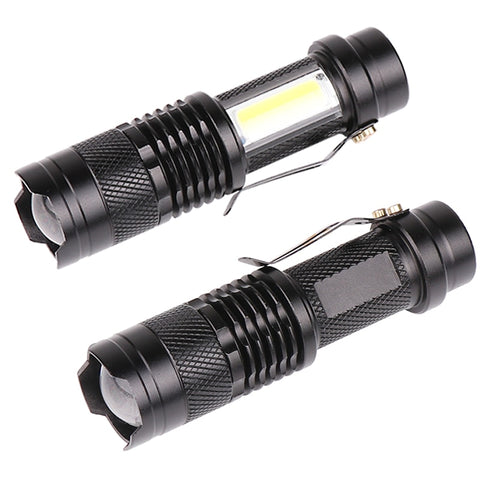  Expertly constructed with durable aluminium material, the Mini LED Aluminium Flashlight is the perfect tool for all your lighting needs. Its compact size and powerful LED technology make it ideal for outdoor activities or emergency situations. Stay prepared and never be without light with this reliable and versatile flashlight.