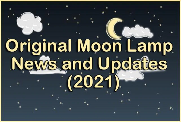 Moon Lamp Blog - News and Updates 2021