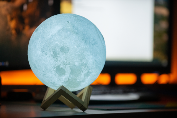 How is the Moon Lamp made - Moon Lamp Production Process