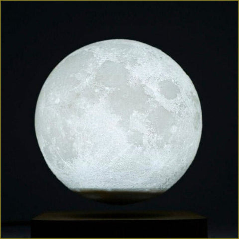 Levitating Moon Lamp 8 inches