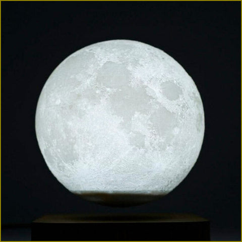 Levitating Moon Lamp