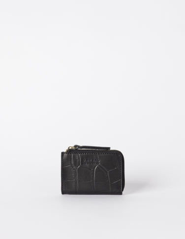 Beck's Bum Bag - Black Checkered Stromboli Leather – Ethos