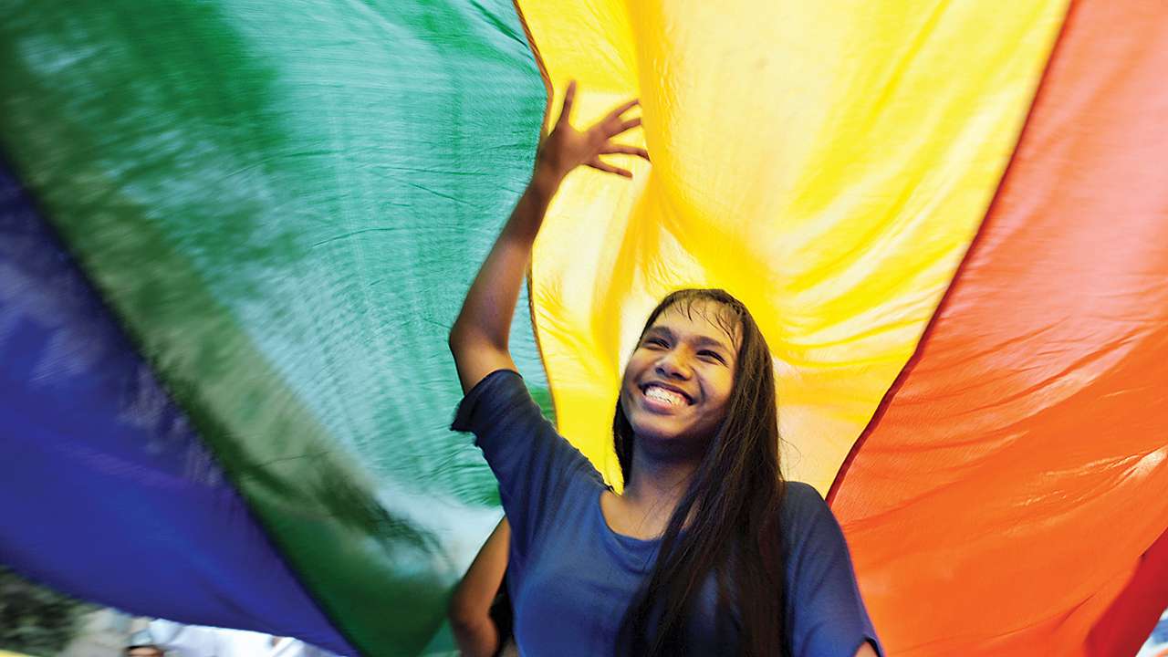 Naz Foundation India LGBTQ+ Pride