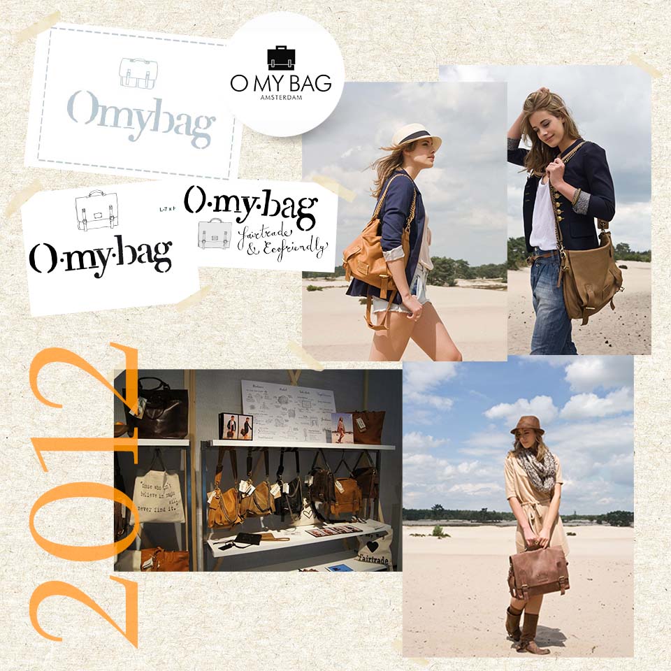 O My Bags Firsts, 2012, 10 year anniversary