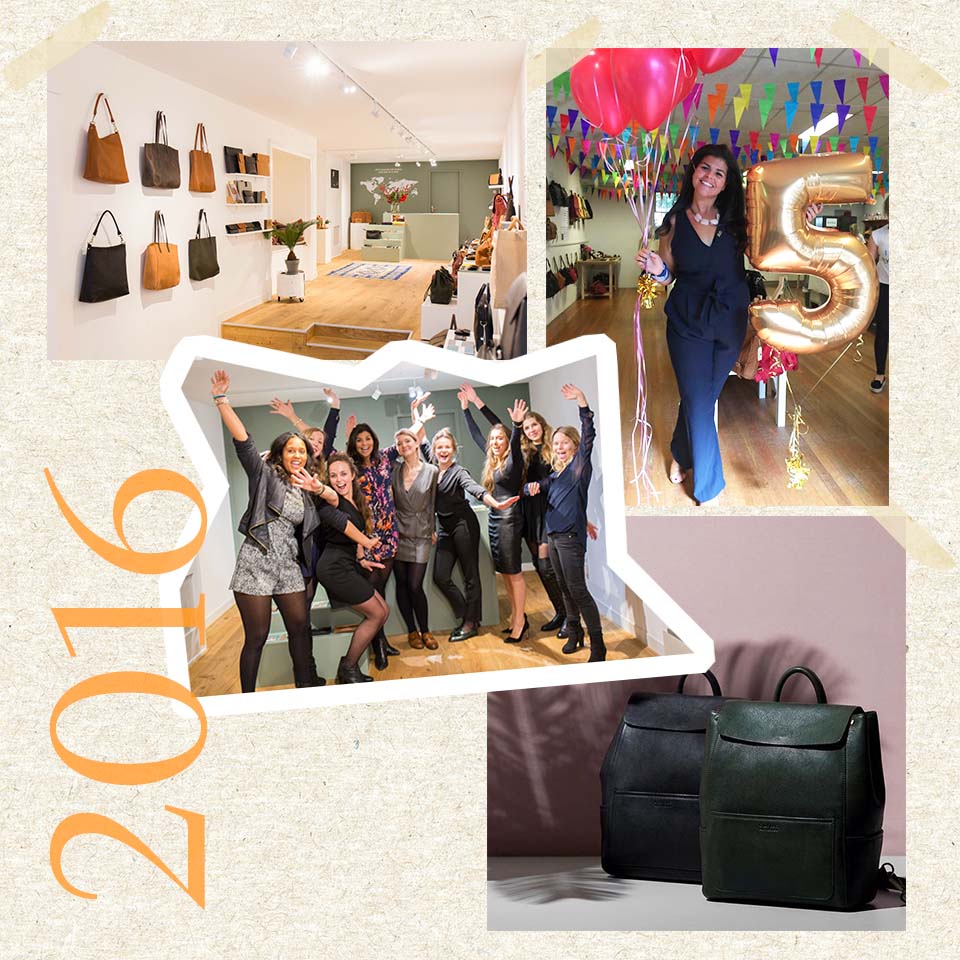 O My Bags Firsts, 2016, 10 year anniversary