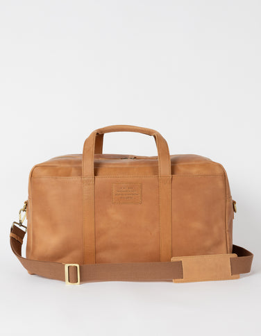 Harvey - Camel Hunter Leather