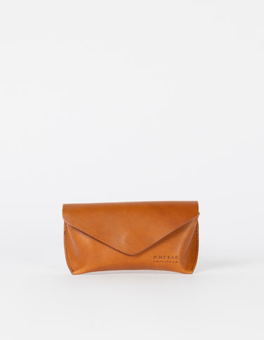 Pencil Case Large - Natural Classic Leather