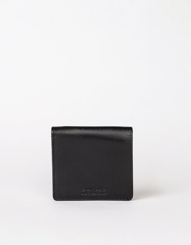 Travel Pouch - Black Classic Leather