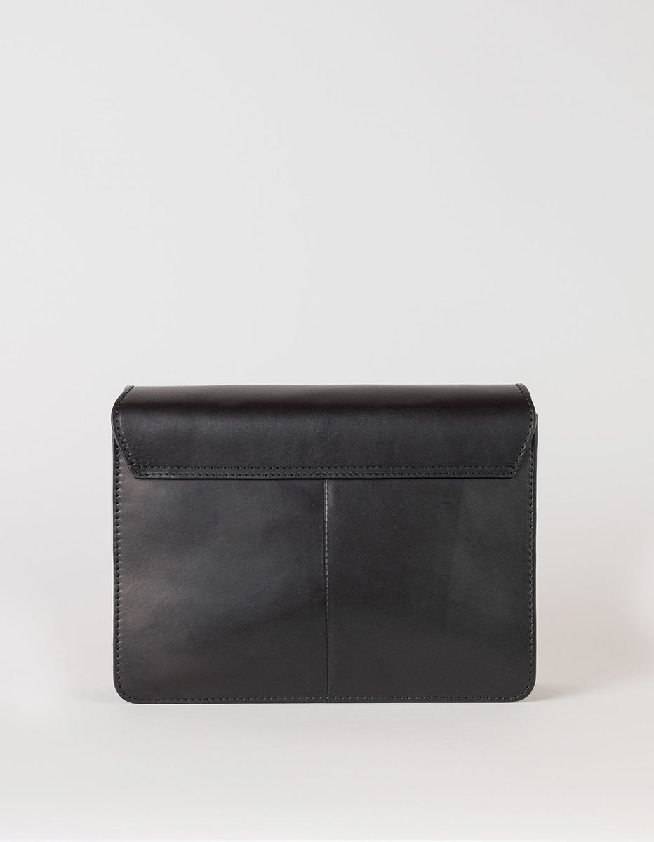 Audrey - Black Classic Leather