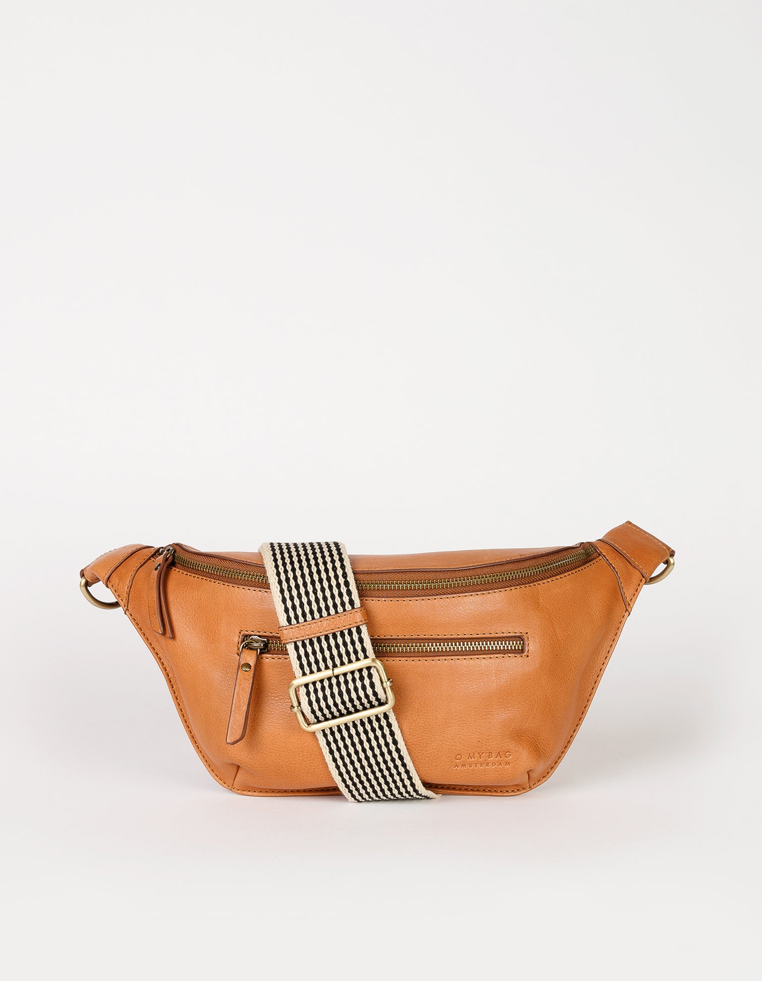 Beck's Bum Bag - Wild Oak Soft Grain Croco