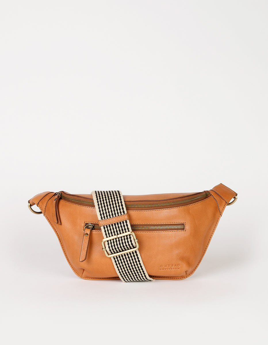 Drew Bum Bag - Wild Oak Soft Grain Leather