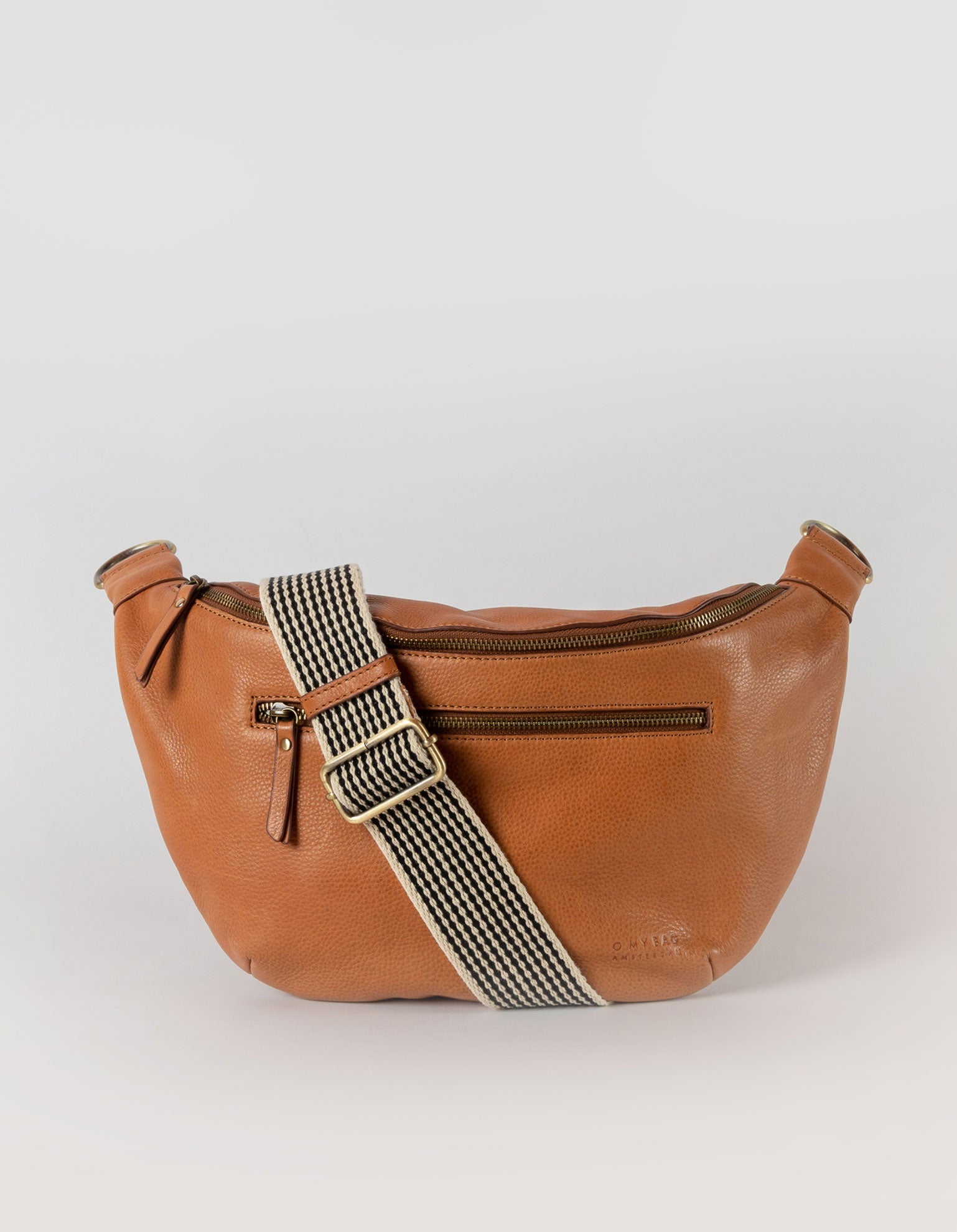 Beck's Bum Bag - Cognac Stromboli Leather